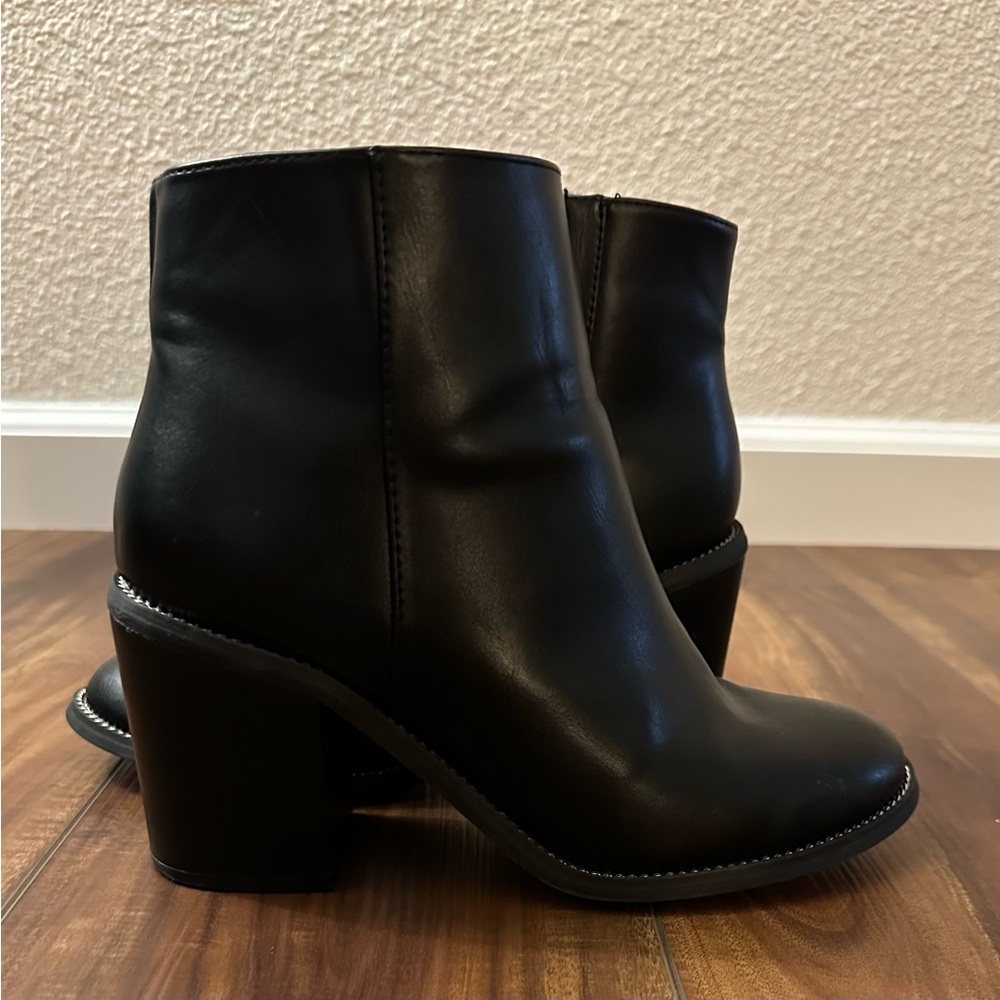 ASOS Black Ankle Boots